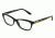 Dolce&amp;Gabbana DG3221 Progressive Prescription Eyeglasses 2917-53 - Crystal On Black Frame
