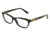 Dolce&amp;Gabbana DG3221 Progressive Prescription Eyeglasses 2917-51 - Crystal On Black Frame