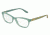Dolce&amp;Gabbana DG3221 Progressive Prescription Eyeglasses 2920-51 - Crystal On Green Frame