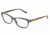 Dolce&amp;Gabbana DG3221 Progressive Prescription Eyeglasses 2921-51 - Crystal On Grey Frame