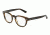 Dolce&amp;Gabbana DG3225 Progressive Prescription Eyeglasses 2925-48 - Striped Tobaco Frame