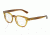 Dolce&amp;Gabbana DG3225 Progressive Prescription Eyeglasses 2927-48 - Striped Honey Frame
