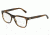 Dolce&amp;Gabbana DG3226 Progressive Prescription Eyeglasses 2925-52 - Striped Tobaco Frame