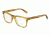 Dolce&amp;Gabbana DG3226 Progressive Prescription Eyeglasses 2927-54 - Striped Honey Frame