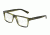 Dolce&amp;Gabbana DG3227 Eyeglass Frames 2926-52 - Striped Olive Green Frame