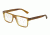 Dolce&amp;Gabbana DG3227 Eyeglass Frames 2948-54 - Striped Matte Honey Frame