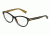 Dolce&amp;Gabbana DG3232 Progressive Prescription Eyeglasses 2955-53 - Top Black On Gold Frame