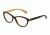 Dolce&amp;Gabbana DG3232 Progressive Prescription Eyeglasses 2956-55 - Top Havana On Gold Frame