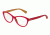 Dolce&amp;Gabbana DG3232 Progressive Prescription Eyeglasses 2957-53 - Top Fuxia On Gold Frame