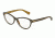 Dolce&amp;Gabbana DG3232 Progressive Prescription Eyeglasses 2959-53 - Top Grey On Gold Frame