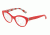 Dolce&amp;Gabbana DG3246F Eyeglass Frames 3129-53 - Red On Mambo Print Frame