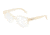 Dolce&amp;Gabbana DG3246F Eyeglass Frames 3135-53 - Shot Beige Frame