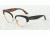 Dolce&amp;Gabbana DG3247 Eyeglass Frames 3033-53 - Top Black/handcart Frame