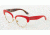 Dolce&amp;Gabbana DG3247 Eyeglass Frames 3034-53 - Top Red/handcart Frame
