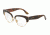 Dolce&amp;Gabbana DG3247 Eyeglass Frames 3037-53 - Top Havana/handcart Frame