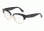 Dolce&amp;Gabbana DG3247 Eyeglass Frames 3126-53 - Pois White Su Black Frame
