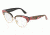 Dolce&amp;Gabbana DG3247 Eyeglass Frames 3127-53 - Print Rose On Black Frame