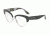 Dolce&amp;Gabbana DG3247 Eyeglass Frames 3161-53 - Grey On Print Hydrangea Frame