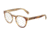 Dolce&amp;Gabbana DG3251F Bifocal Prescription Eyeglasses 3052-51 - Striped Honey Frame