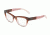 Dolce&amp;Gabbana DG3253F Bifocal Prescription Eyeglasses 3060-51 - Bordeaux Grad/pink/powder Frame