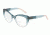 Dolce&amp;Gabbana DG3255 Single Vision Prescription Eyeglasses 3059-51 - Blue Gradient/azure/powder Frame