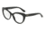 Dolce&amp;Gabbana DG3255 Single Vision Prescription Eyeglasses 501-51 - Black Frame