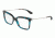 Dolce&amp;Gabbana DG3261 Eyeglass Frames 2887-51 - Petrolemu Cube Frame