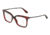 Dolce&amp;Gabbana DG3261 Eyeglass Frames 2889-51 - Cube Bordeaux Frame