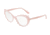 Dolce&amp;Gabbana DG3264 Eyeglass Frames 3098-52 - Pink Frame