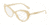 Dolce&amp;Gabbana DG3264F Eyeglass Frames 3084-54 - Beige Horn Frame