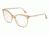 Dolce&amp;Gabbana DG3278 Eyeglass Frames 3146-52 - Leaf Gold Frame