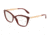Dolce&amp;Gabbana DG3280 Bifocal Prescription Eyeglasses, 52mm, Bordeaux, DG3280-3091-52-BI
