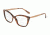 Dolce&amp;Gabbana DG3280 Bifocal Prescription Eyeglasses 3131-52 - Cube Bronze Frame