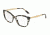 Dolce&amp;Gabbana DG3280 Bifocal Prescription Eyeglasses 911-52 - Cube Black/gold Frame