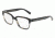 Dolce&amp;Gabbana DG3282 Single Vision Prescription Eyeglasses 3157-52 - Black Gredient Blue Horn Frame