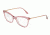 Dolce&amp;Gabbana DG3286F Eyeglass Frames 3148-54 - Transparente Pink Frame