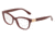 Dolce&amp;Gabbana DG3290F Prescription Eyeglasses 3091-54 - Bordeaux Frame
