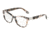 Dolce&amp;Gabbana DG3290F Prescription Eyeglasses 3120-54 - Pearl Grey Havana Frame