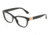 Dolce&amp;Gabbana DG3290F Prescription Eyeglasses, 54mm, Black, DG3290F-501-54-SV