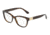 Dolce&amp;Gabbana DG3290F Prescription Eyeglasses 502-54 - Havana Frame