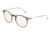 Dolce&amp;Gabbana DG3303 Eyeglass Frames 757-50 - Top Havana On Crystal