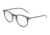 Dolce&amp;Gabbana DG3303F Prescription Eyeglasses, 52mm, Top Grey Havana On Grey Tr, DG3303F-3183-52-SV