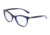 Dolce&amp;Gabbana DG3312F Eyeglass Frames 3094-52 - Opal Blue