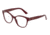 Dolce&amp;Gabbana DG3322 Eyeglass Frames 3091-52 - Bordeaux