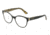 Dolce&amp;Gabbana DG3322 Eyeglass Frames 3235-52 - Black On Leo Glitter Gold