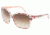 Dolce &amp; Gabbana DG4077M Sunglasses 179013-5817 - Ext Flower/Int Pink Brown Gradient