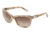Dolce&amp;Gabbana DG4123 Sunglasses 192213-5717 - Beige Brown Gradient