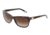 Dolce&amp;Gabbana DG4123 Sunglasses 199513-5717 - Brown Leopard Frame, Brown Gradient Lenses