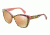 Dolce&amp;Gabbana DG4216 Bifocal Prescription Sunglasses DG4216-29395R-55 - Lens Diameter 55 mm, Frame Color Top Bouquet On Pink