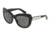 Dolce&amp;Gabbana DG4252 Single Vision Prescription Sunglasses DG4252-921-81-55 - Lens Diameter 55 mm, Frame Color Black